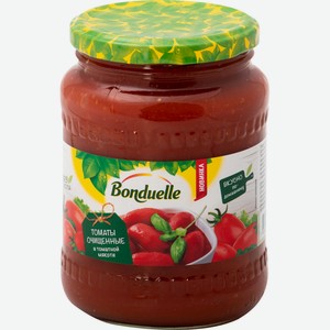 Томаты Bonduelle очищенные в томатной мякоти, 680г