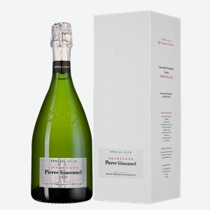 Шампанское Special Club Grands Terroirs de Chardonnay Extra Brut в подарочной упаковке 0.75 л.