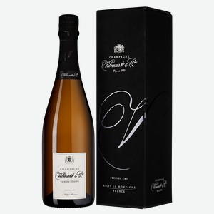 Шампанское Grande Reserve в подарочной упаковке 0.75 л.