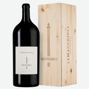 Вино Messorio в подарочной упаковке 6 л.