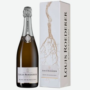 Шампанское Blanc de Blancs Brut в подарочной упаковке 0.75 л.