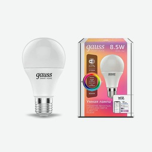 Умная Wi-Fi лампа светодиодная Smart Home gauss