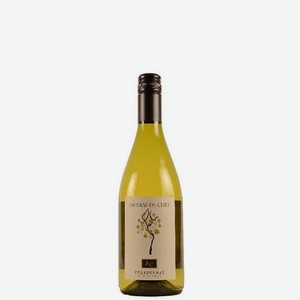 Вино Аромас де Чили Шардоне ОС белое сухое 13,5% 0,187л