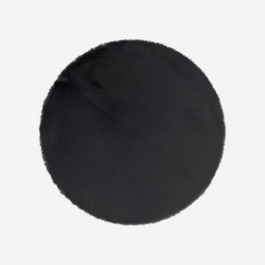 Ковер Fluffy Circle Темно-серый