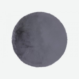 Ковер Fluffy Circle Серый