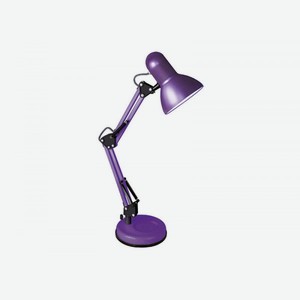 Настольная лампа Camelion KD-313 Фиолетовый, металл / Фиолетовый, пластик
