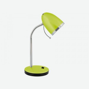 Настольная лампа Camelion KD-308 Зеленый, пластик / Хром