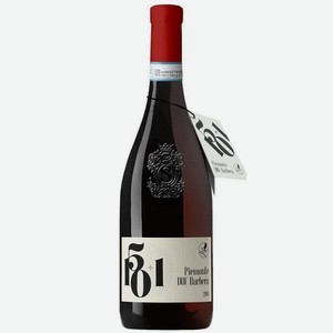 Вино Казали дель Бароне Барбера 150+1 ОС красное полусухое 13,5% 0,75л