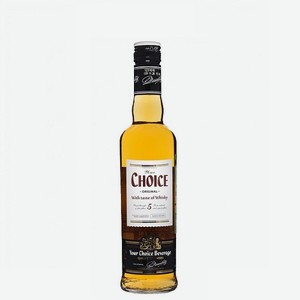 Спиртной напиток Your Choice With Taste of Whisky 5 40% 0,5л