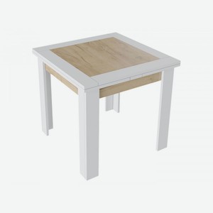 Кухонный стол Хьюстон Белый / Дуб Крафт золотой 790 мм