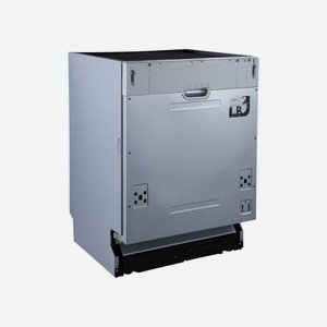Встраиваемая посудомоечная машина EVELUX BD 6002 Металл