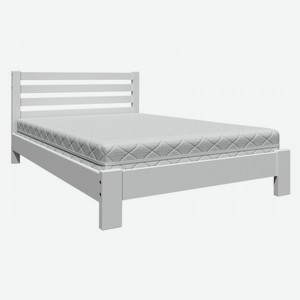 Кровать Массив Сосны Барди Белый античный 160х200 см