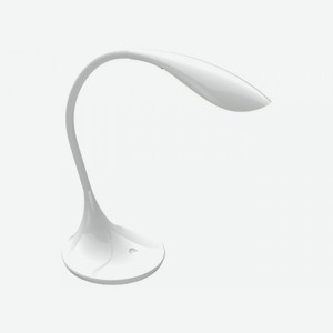 Настольная лампа Camelion KD-772 Белый, металл / Белый, пластик