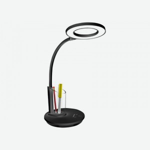 Настольная лампа Camelion KD-826 Черный, металл / Черный, пластик