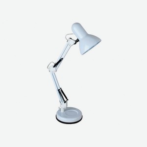 Настольная лампа Camelion KD-313 Белый, металл / Белый, пластик