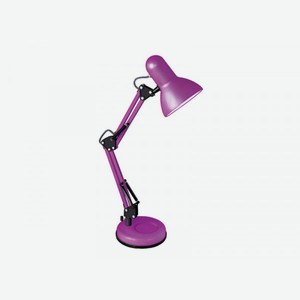 Настольная лампа Camelion KD-313 Пурпурный, металл / Пурпурный, пластик