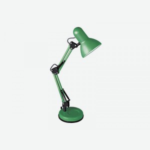 Настольная лампа Camelion KD-313 Зеленый, металл / Зеленый, пластик