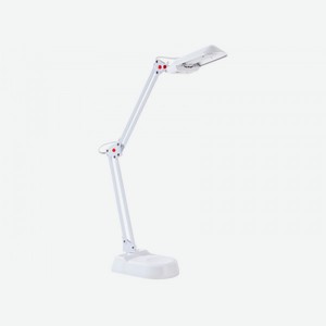 Настольная лампа Camelion KD-017A Белый, металл / Белый, пластик
