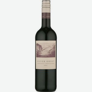 Сильвер Гхост Каберне Совиньон вино сортовое ординарное сухое красное 1 бут. 0,75 л, 13% Германия