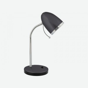 Настольная лампа Camelion KD-308 Черный, пластик / Хром