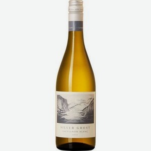 Сильвер Гхост Совиньон Блан вино сортовое ординарное сухое белое 1 бут. 0,75 л, 12% Германия