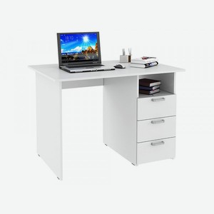 Компьютерный стол Старкс Белый