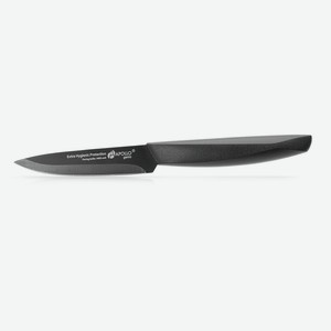 Нож для овощей Apollo genio Nero Steel, 9 см, нерж. сталь/пластик