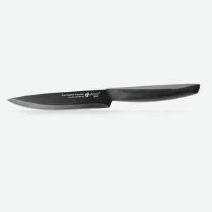 Нож универсальный Apollo genio Nero Steel, 12 см, нерж. сталь/пластик