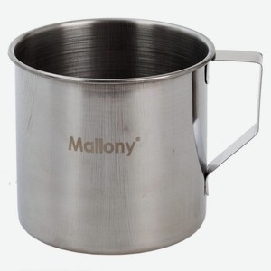 Кружка Mallony Fonte, 500 мл, нерж. сталь