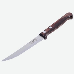 Нож для мяса Tramontina Polywood, 12.5 см, нерж. сталь/дерево