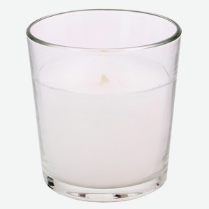 Свеча ароматическая Lumi Кокос, стекло, парафин/стеарин, 12-15 часов