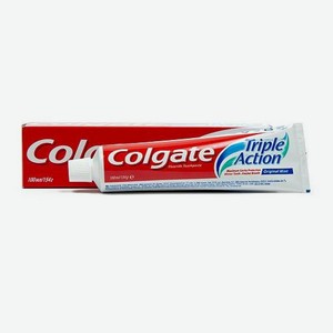 Паста зубная COLGATE Тройное действие