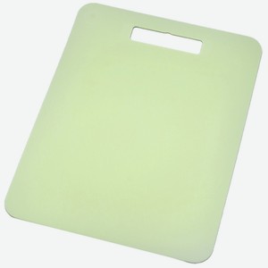 Доска разделочная гибкая, 37х29 см, пластик, светло-зеленая