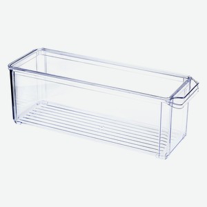 Органайзер для холодильника с крышкой Idea, 10х30х10 см, 2.9 л, пластик