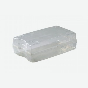 Коробка для хранения обуви Idea, 32 х 19 х 10,5 см, прозрачная, пластик