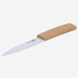 Нож кухонный Natura, 13 см, керамика/бамбук