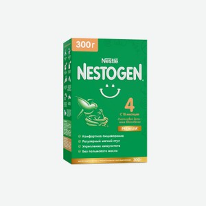 Молочко Nestle Nestogen 4 300 г