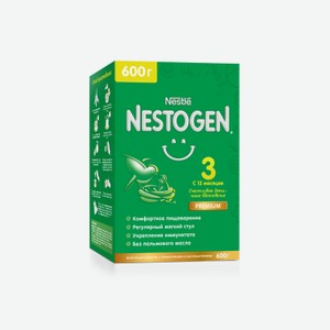 Молочко Nestle Nestogen 3 600 г