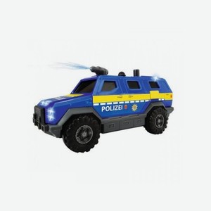 Игрушка Dickie Toys Машинка полицейский внедорожник свет/звук водяной насос 18 см