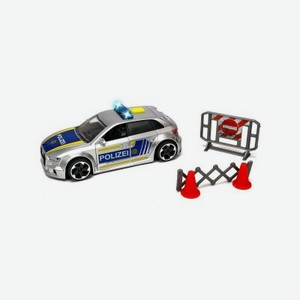 Машина Dickie Toys Полицейская машинка Audi RS3 фрикционная, свет/звук акс., 15 см
