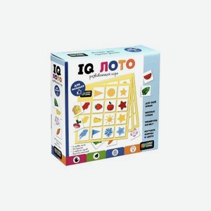 Игра настольная Origami Baby Games IQ лото