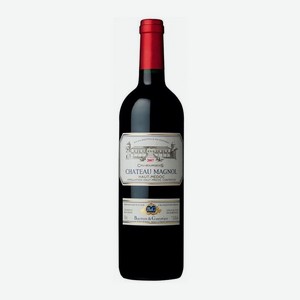 Биг Шато Маньоль вино выдержанное красное сухое 1 бут. 0,75 л, 13% Франция