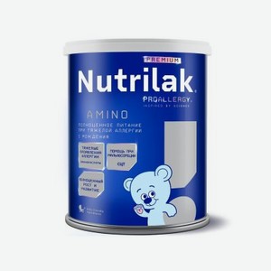 Смесь Nutrilak Premium ProAllergy Amino специализированная на основе аминокислот 400 г