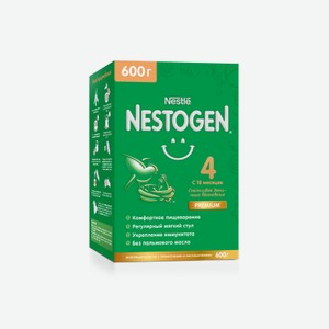 Молочко Nestle Nestogen 4 600 г