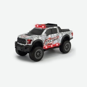 Игрушка Dickie Toys Машинка Scout Ford F150 Raptor свет/звук 33 см