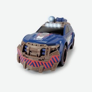 Игрушка Dickie Toys Машинка полицейский внедорожник свет/звук 33 см