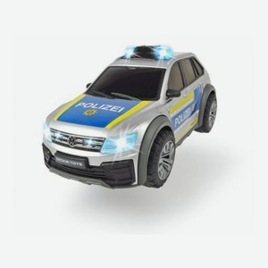 Игрушка Dickie Toys Машинка полицейский автомобиль VW Tiguan R-Line свет/звук 25 см