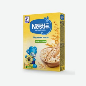 Каша Nestle, безмолочная овсяная 200 г