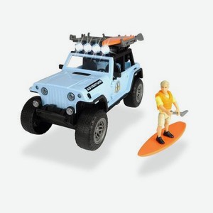 Набор игровой Dickie Toys Серфер Jeepster Commando PlayLife свет/звук 22 см