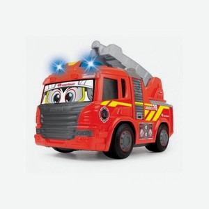 Игрушка Dickie Toys Пожарная машина Happy моторизированная, свет, звук